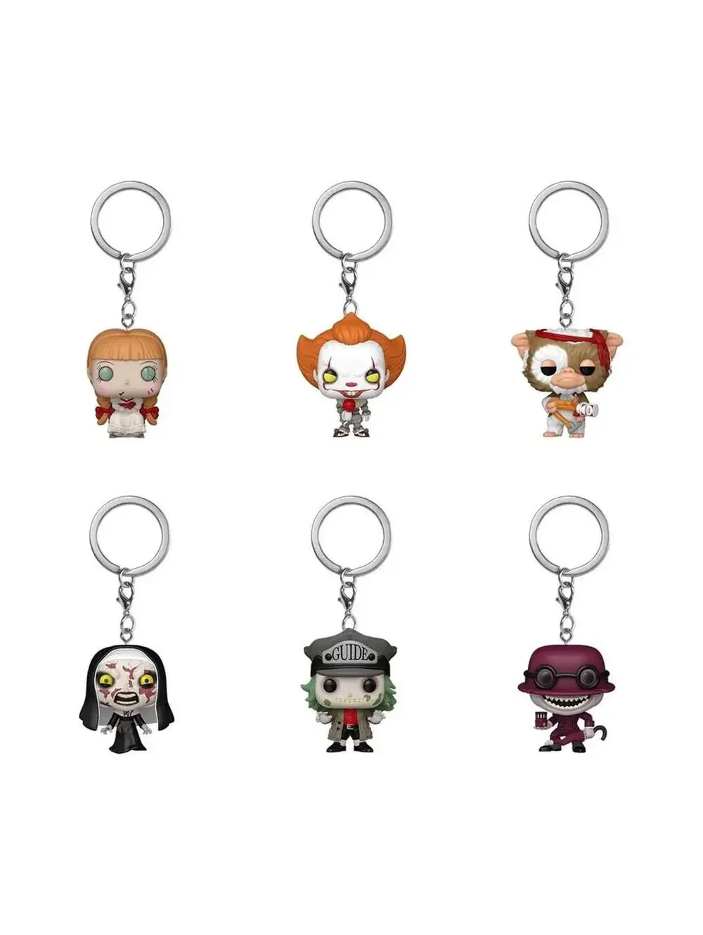 Horror Pocket Pop! Key Chain - Mystery Bag